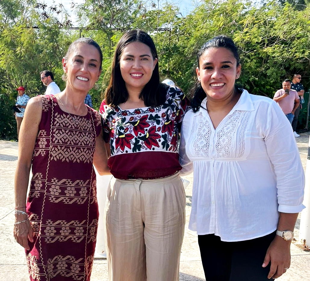 Claudia Sheinbaum en quintana roo