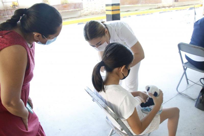 Volverán a vacunar a niños de 5 a 11 años de Yucatán contra el Covid-19
