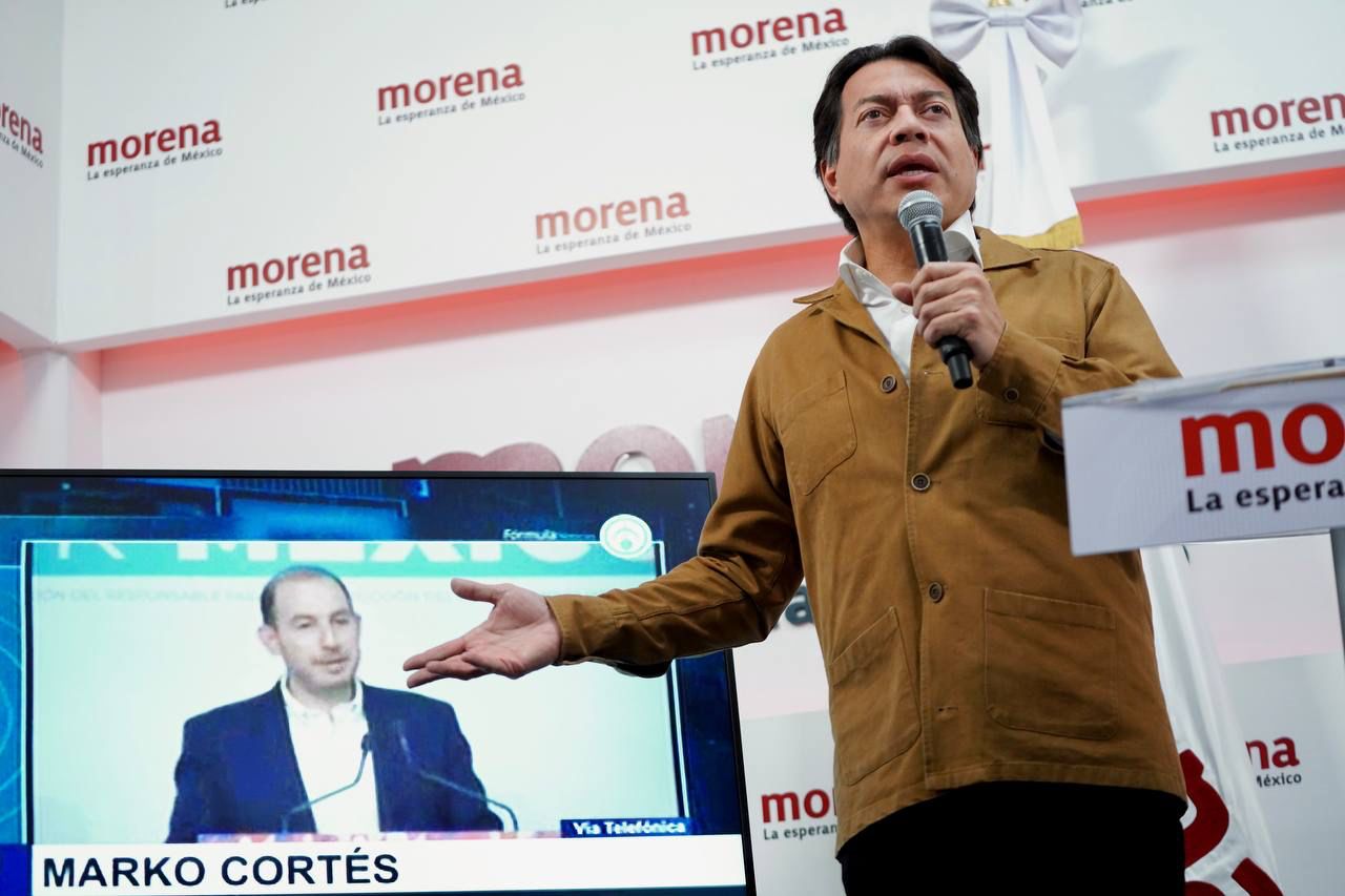 Mario Delgado señala “Campañas sucias de la derecha no empañan resultados del gobierno de López Obrador