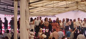 MORENA BSCA UNIDAD Y QUE NO HAYA DEDAZO