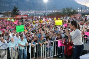 Las mujeres tienen la capacidad para garantizar una vida de bienestar” Sheinbaum