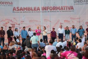 Las mujeres tienen la capacidad para garantizar una vida de bienestar” Sheinbaum