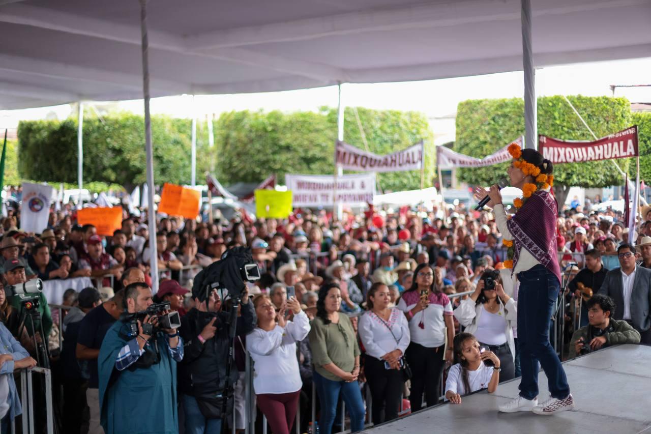 Celebra Claudia Sheinbaum detención de Uriel Carmona, fiscal de Morelos