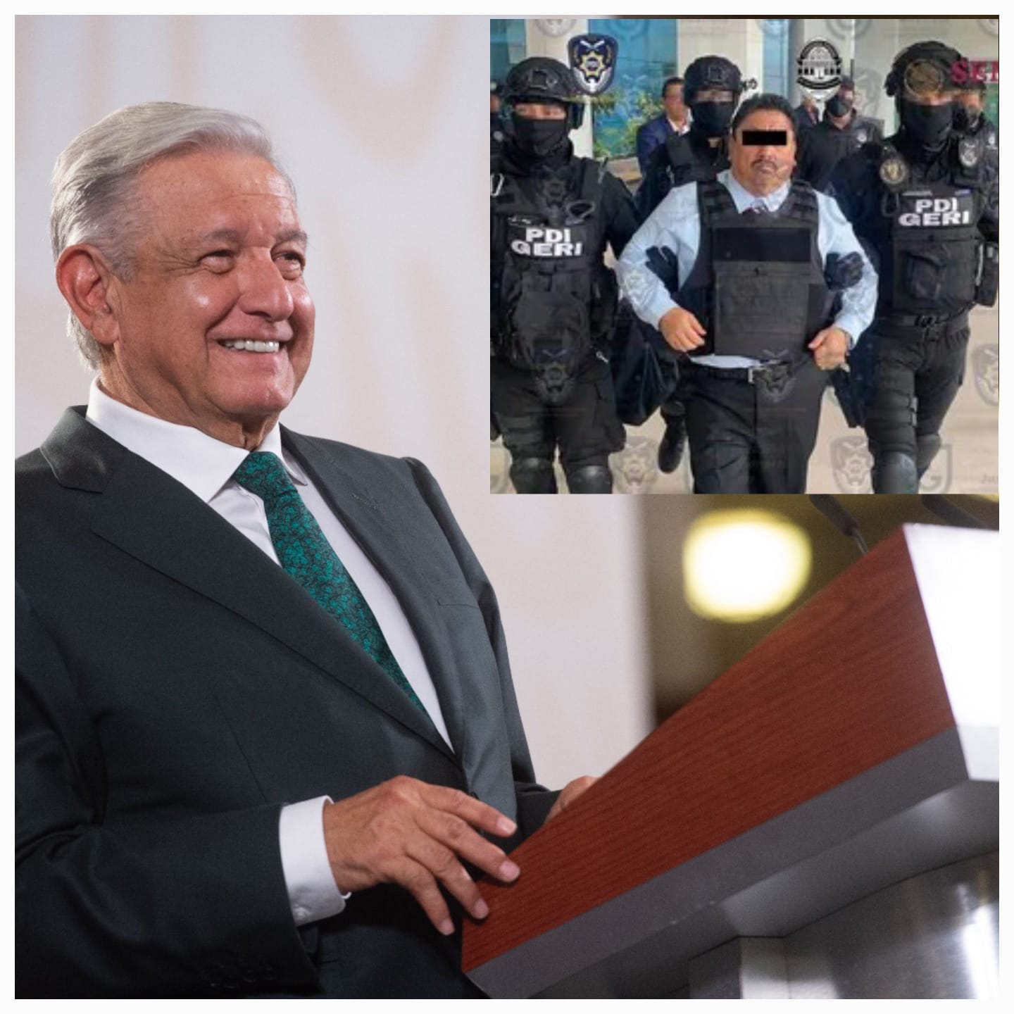 AMLO celebra detención de Fisacl de Morelos
