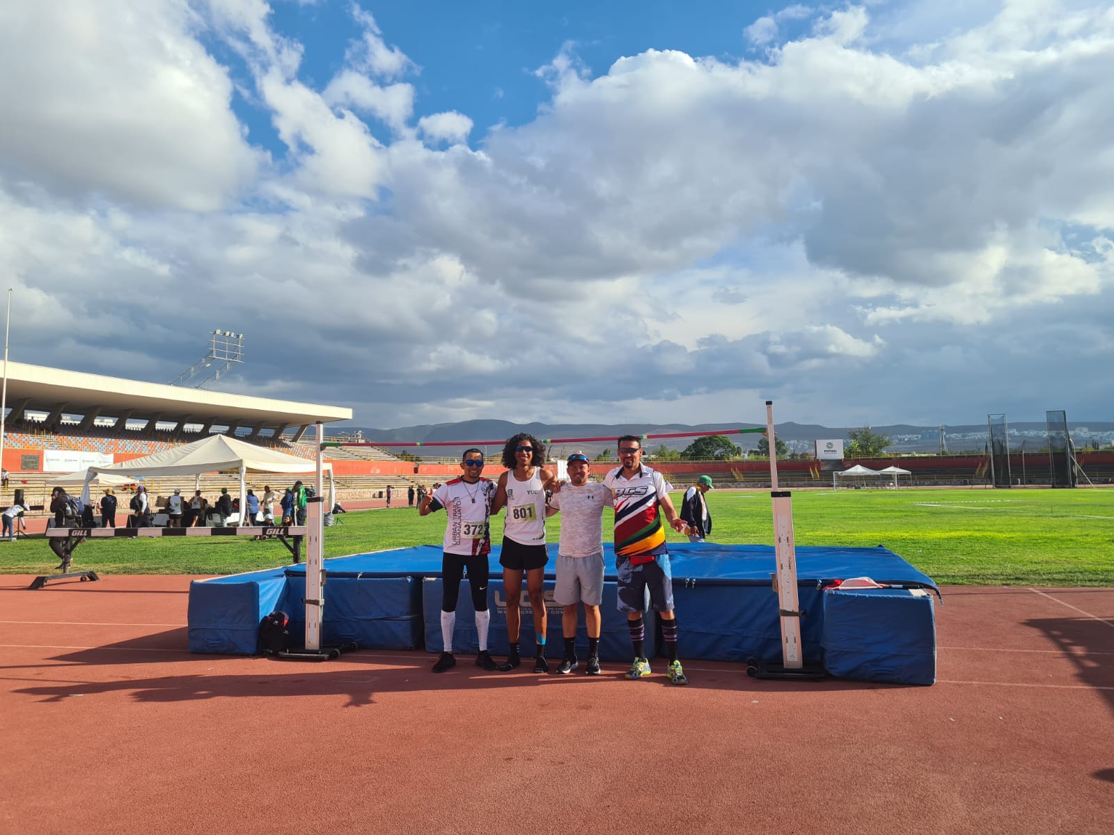 Mérida sede del 1er. Campeonato Panamericano Master de Atletismo