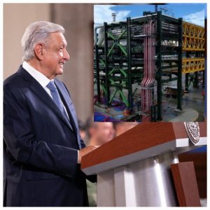 AMLO asegura que dos Bocas comenzará su Producción en noviembre