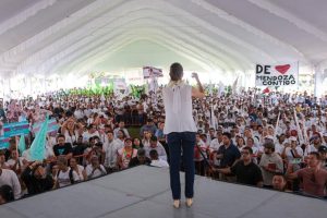 Sheinbaum celebra ‘’8 millones de mexicanos salieron de la pobreza con la Cuarta Transformación’’