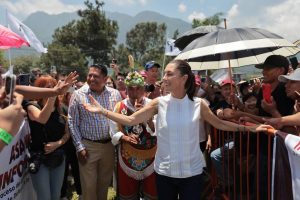 Sheinbaum celebra ‘’8 millones de mexicanos salieron de la pobreza con la Cuarta Transformación’’