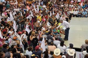  Asegura Adán Augusto “vamos por más, y construiremos un México mejor para todos”