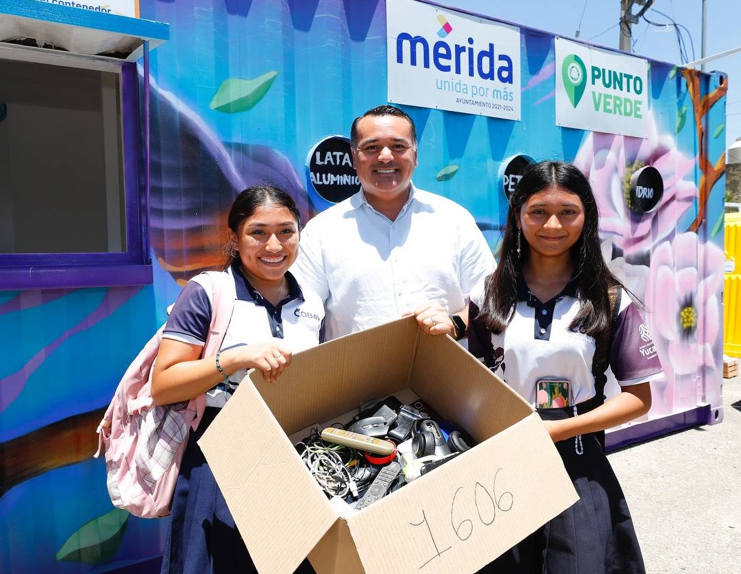 Renán Barrera impulsa que Mérida sea una ciudad y sustentable
