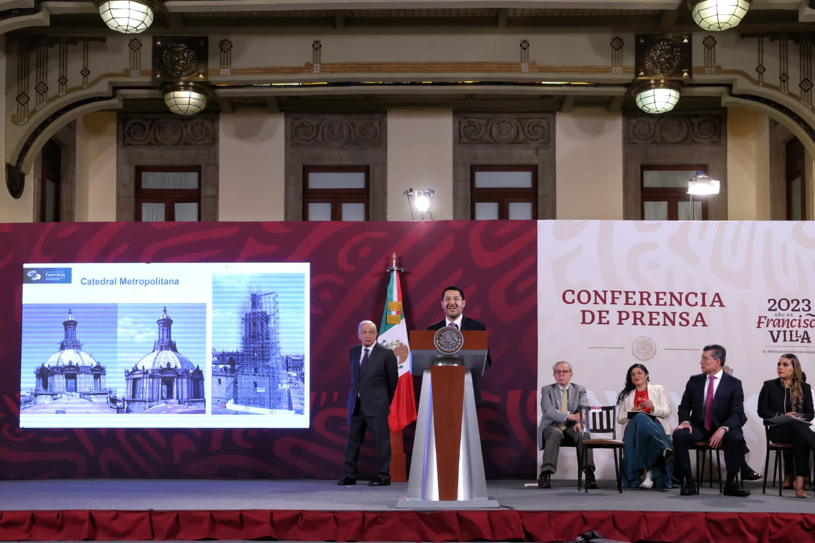 GobCDMX invierte 479.5 mdp para concluir reconstrucción del patrimonio cultural capitalino