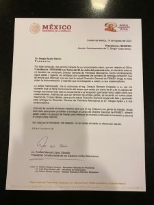 Responde Pemex a  supuesto nombramiento de Sergio Ayala