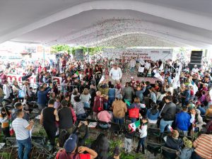 Artilugios conservadores que invocan el comunismo buscan acabar con libros de texto gratuitos, advierte Adán Augusto