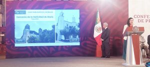 Avanza la reconstrucción y restauración del patrimonio afectado por los sismos de 2017, Cultura