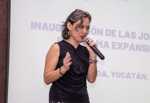 La Coordinadora de Educación Inicial, Flor Valdez Esquivel destacó la importancia de unificar sistemas