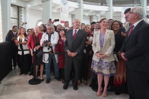 Archivo General de la Nación ha recibido más recursos que nunca: AMLO