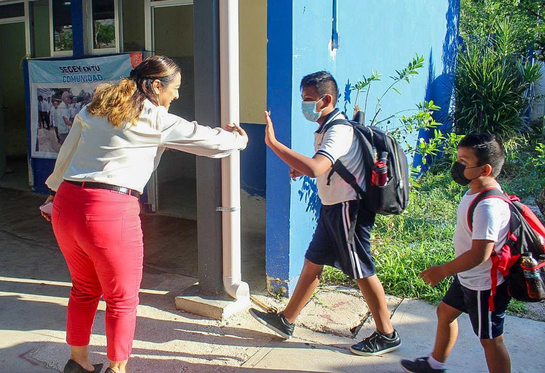 Se mantendrá Protocolo Para el Regreso Seguro a Clases para prevenir enfermedades respiratorias.