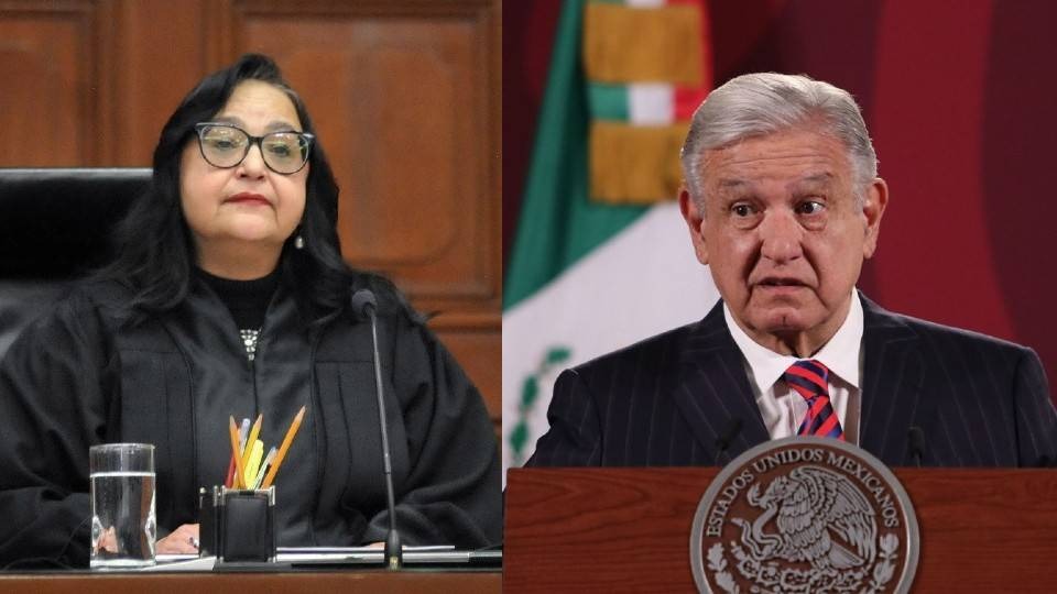 AMLO critica la presidencia de Norma Piña al frente de la SCJN