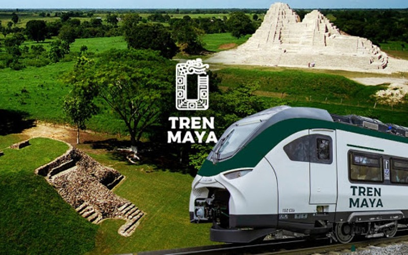 ¿Sabes quiénes viajarán en el primer recorrido del tren maya?
