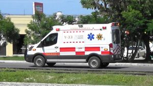 Chapeador fallece ahogado, en un salón de fiestas