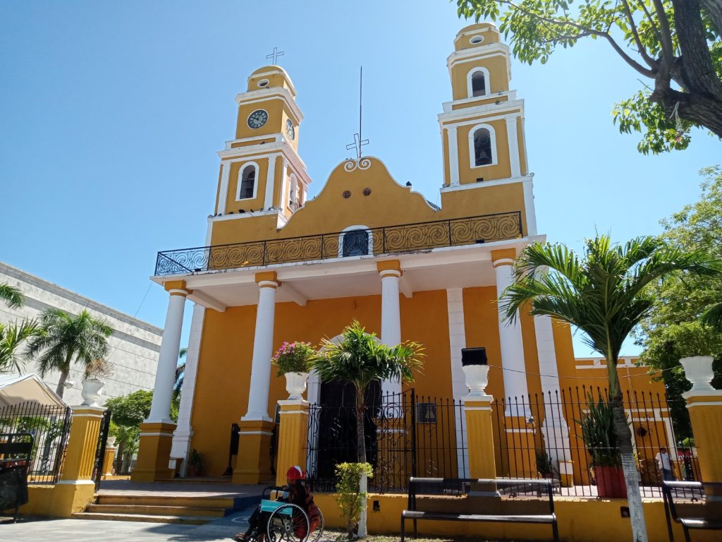 Aumentó en un 100% la visita a la Virgen del Carmen en la pasada Feria de Julio