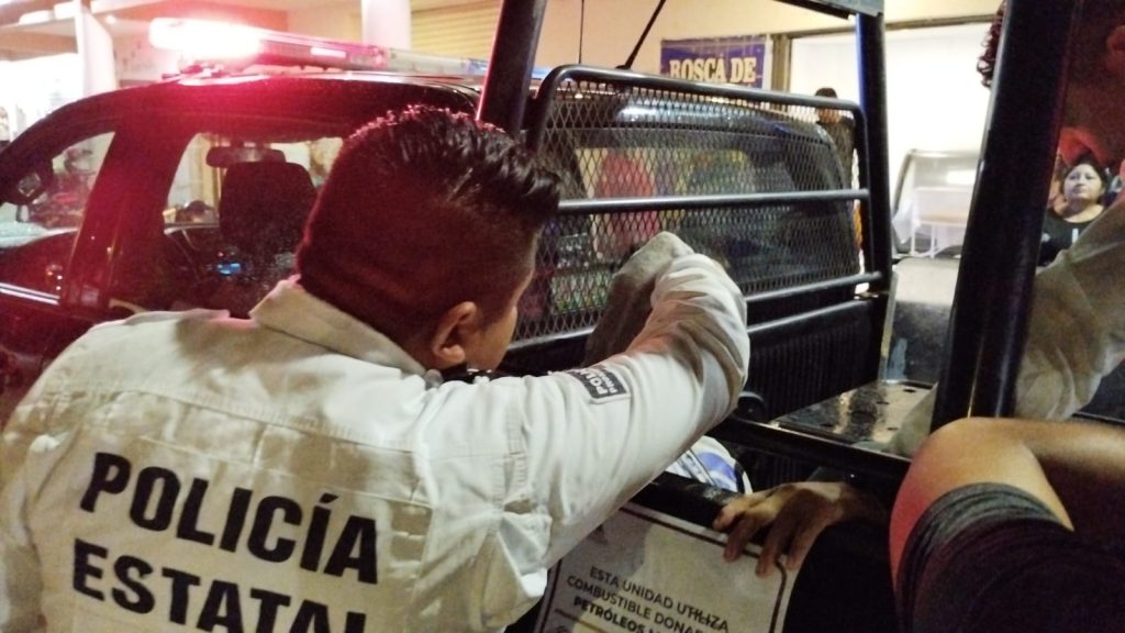 intento robar y fue asegurado