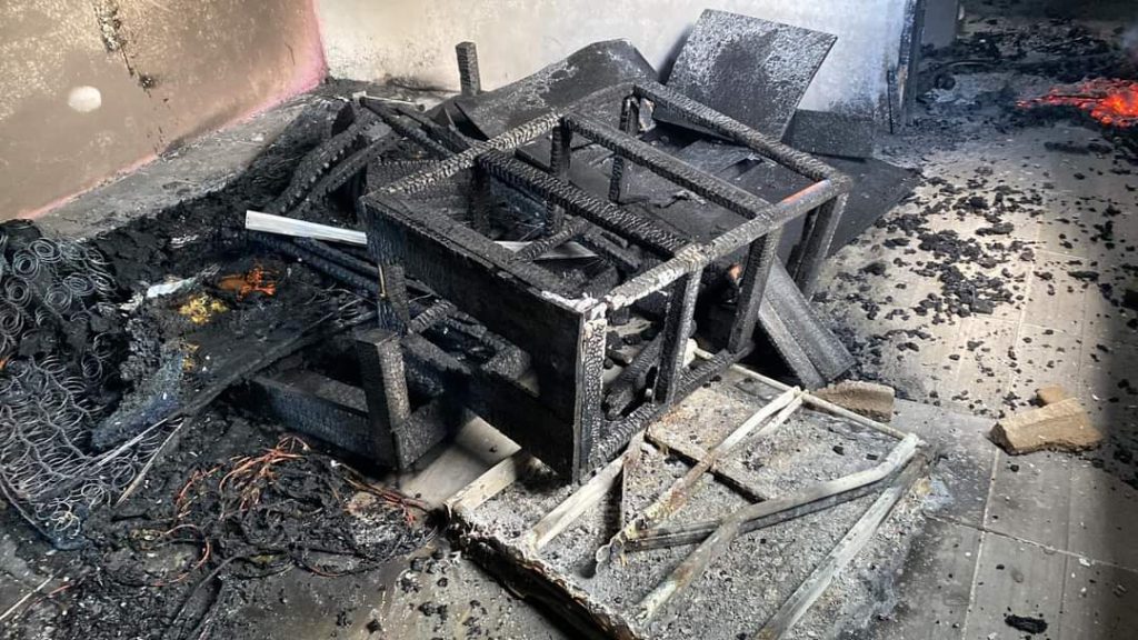 LAMENTABLE DETENCIÓN DE GRISELDA PUC