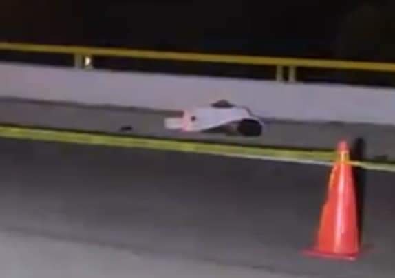 muere atropellado en carretera