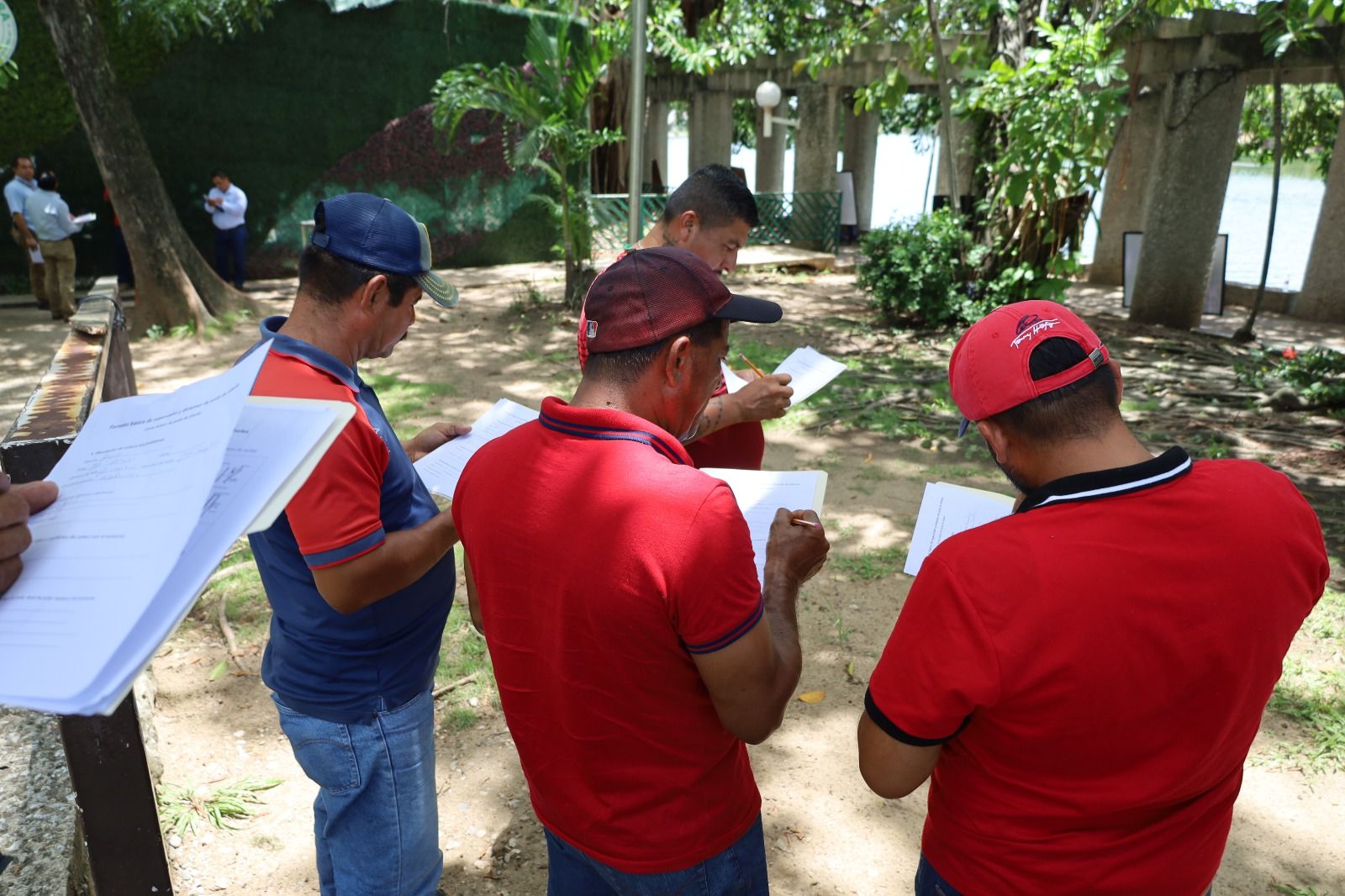 Capacitan al personal de Espacios Públicos en Villahermosa