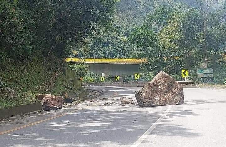 el epicentro del terremoto se localizó en El Calvario, Meta