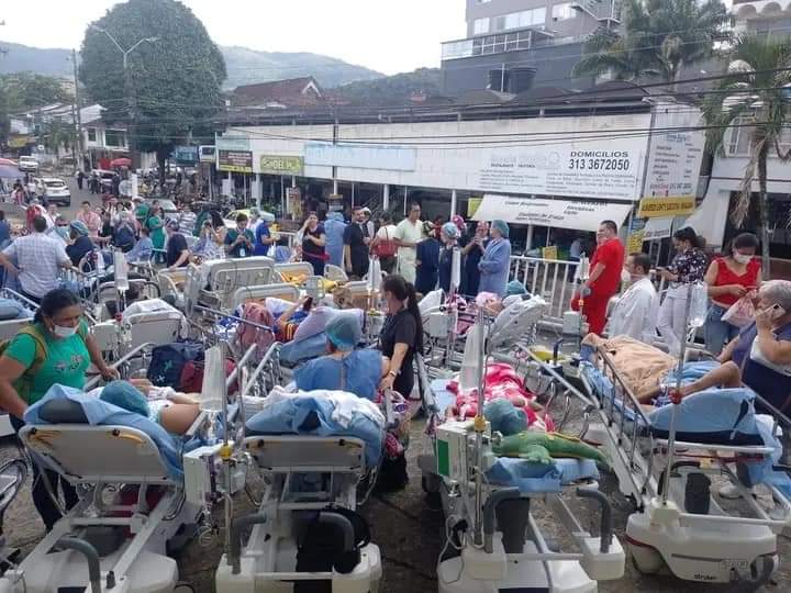 Sismo en Colombia deja una víctima fatal y causa daños materiales