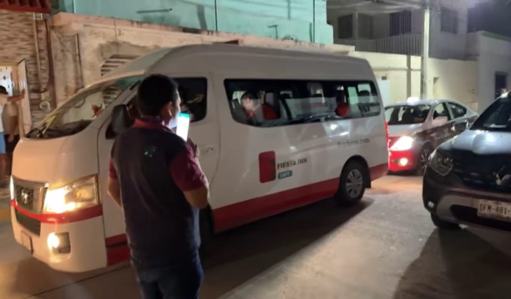 Reprueban actos violentos de taxistas de Ciudad del Carmen