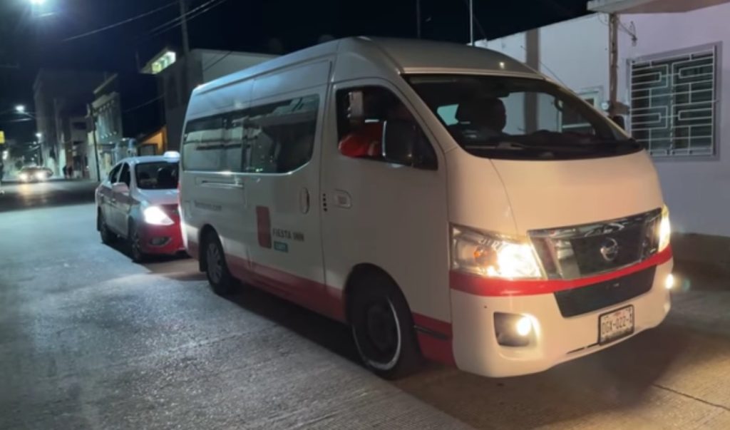Reprueban actos violentos de taxistas de Ciudad del Carmen