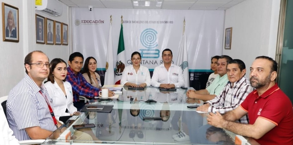 convenio con el Colegio de Bachilleres del Estado de Quintana Roo