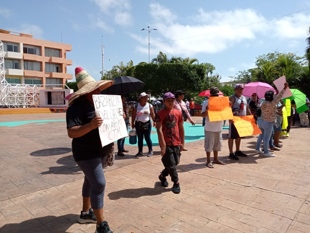 Pablo Gutiérrez Lazarus ignora a obreros y comerciantes de la CTM