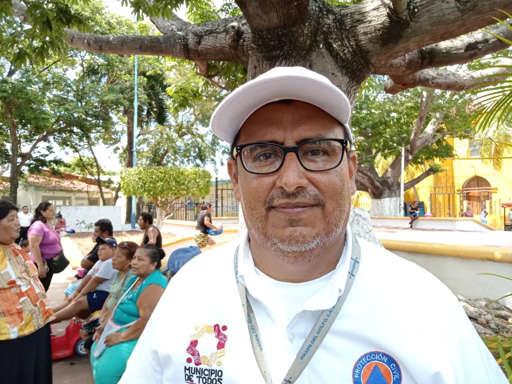 Protección Civil de Ciudad del Carmen atendió a 35 personas por golpe de calor durante la Feria de Julio