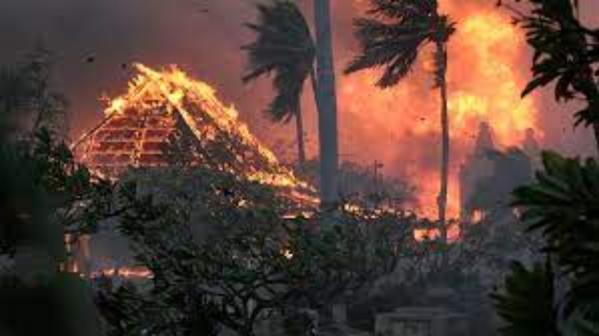 Incendio en Hawái causa 80 muertes y 1000 desaparecidos