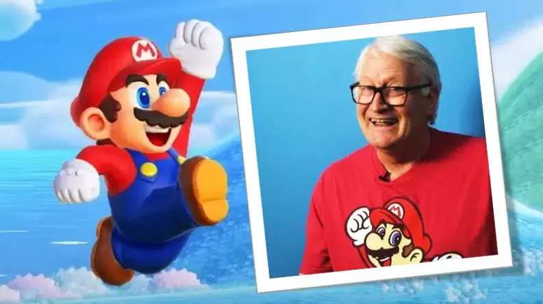 Charles Martinet ya no es la voz de Mario
