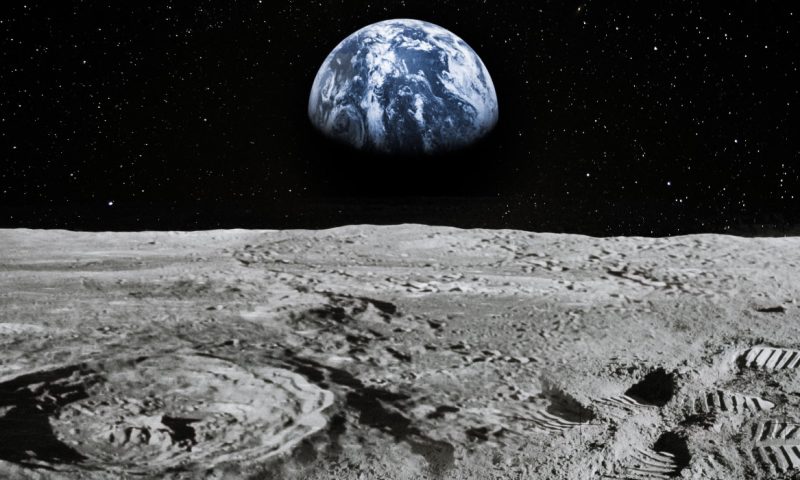 China explora el subsuelo de la Luna