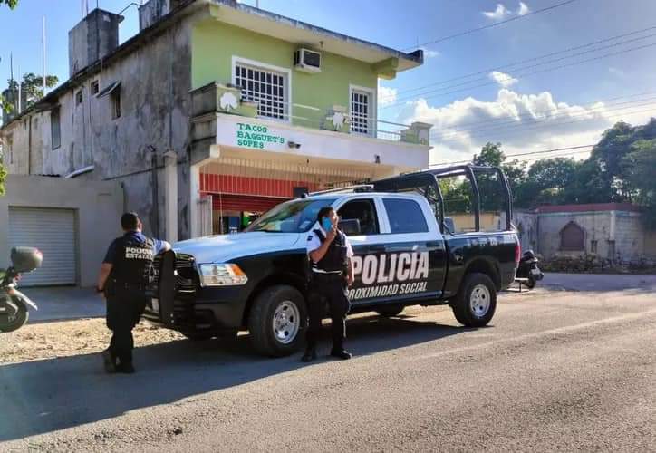 . Un individuo acabó con la vida de una mascota utilizando un machete