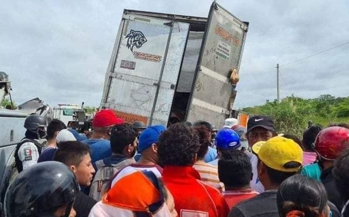 Se incrementa actos de rapiña a traileros en el tramo de la carretera Isla Aguada Sabancuy