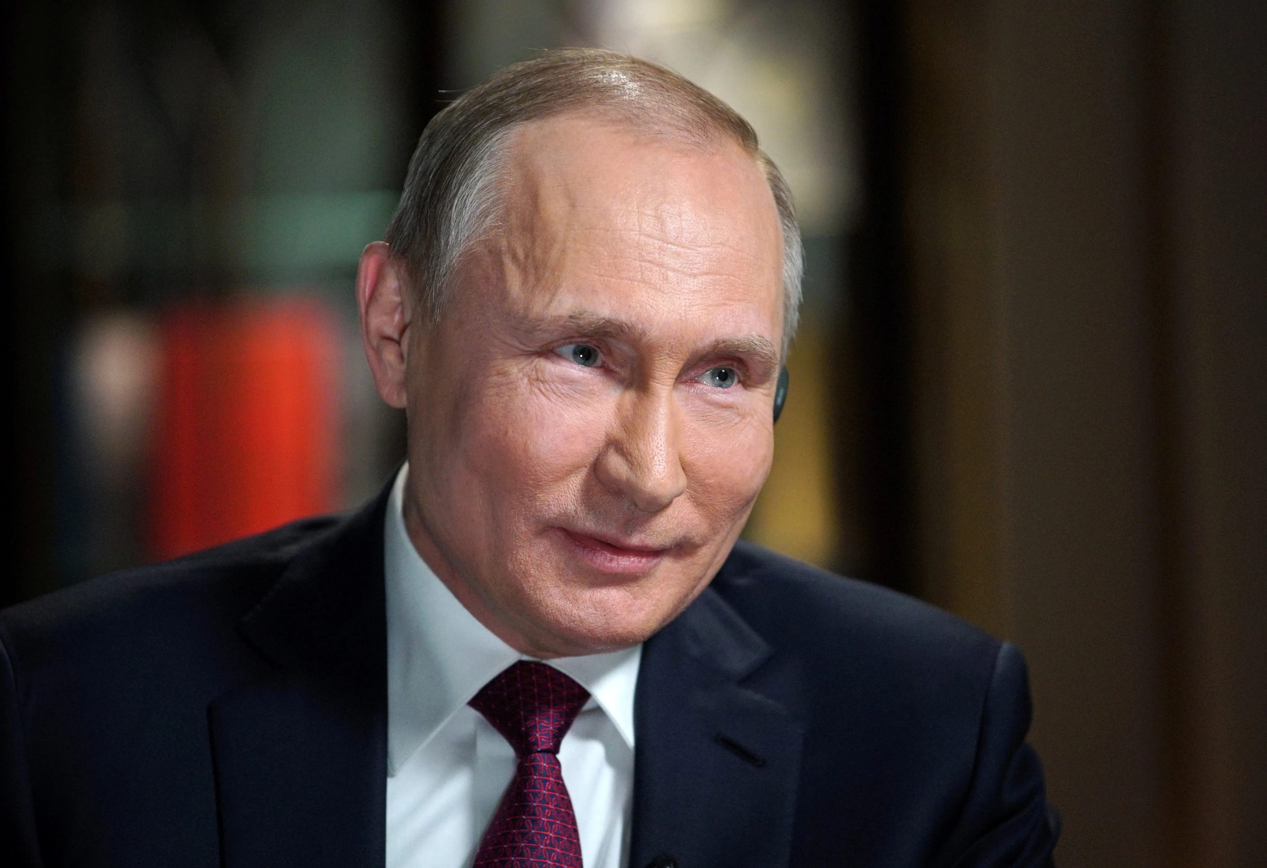 Vladimir Putin se pronuncia ante el accidente