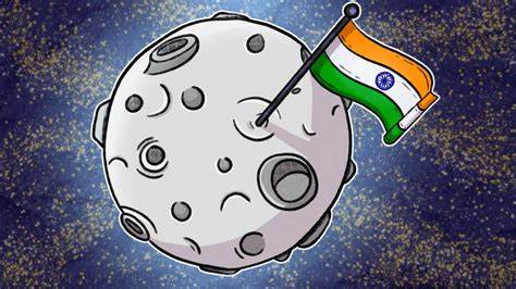 El aterrizaje lunar de India