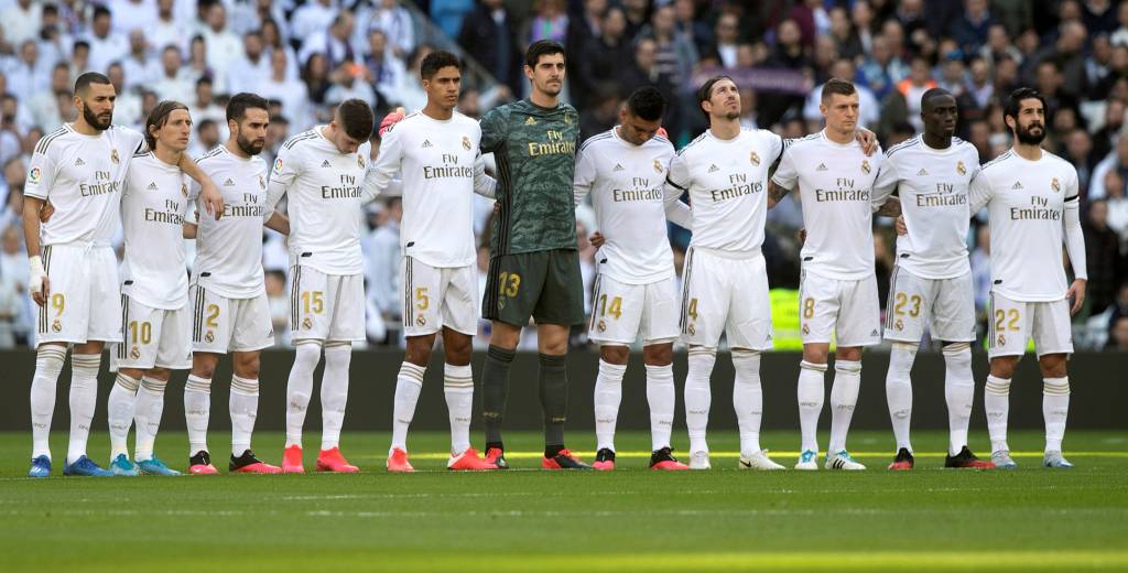 Curtois le dice adiós a la temporada con el Real Madrid