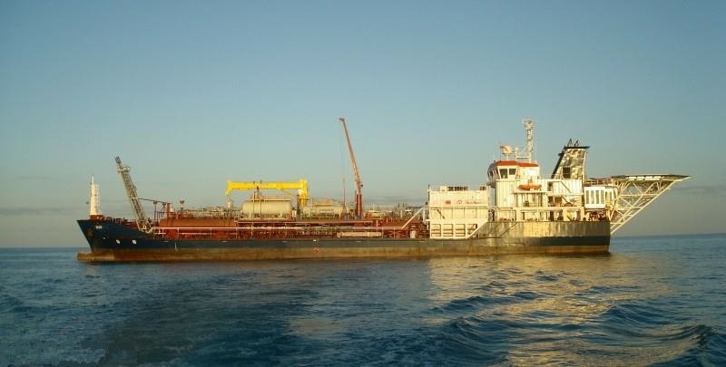El barco recolector de crudo en el Golfo de México fue adquirido por PEMEX en 1987 en 20 mdp