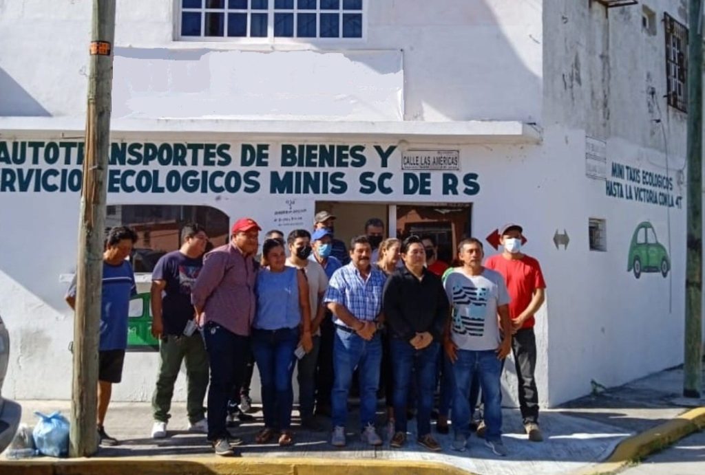 Se prevé que a finales de este año o principios del próximo entren en función los Minitaxis Ecológicos en Ciudad del Carmen