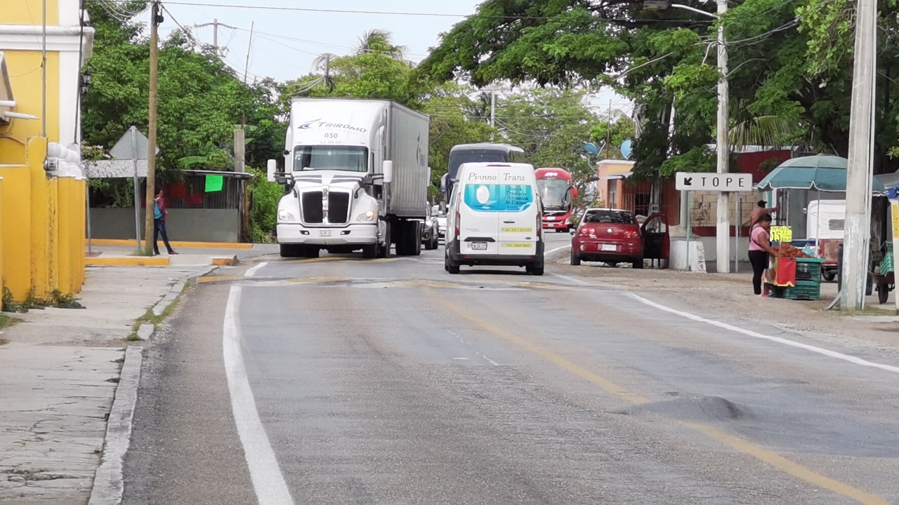 Carreteras de Campeche con menor incidencia delictiva