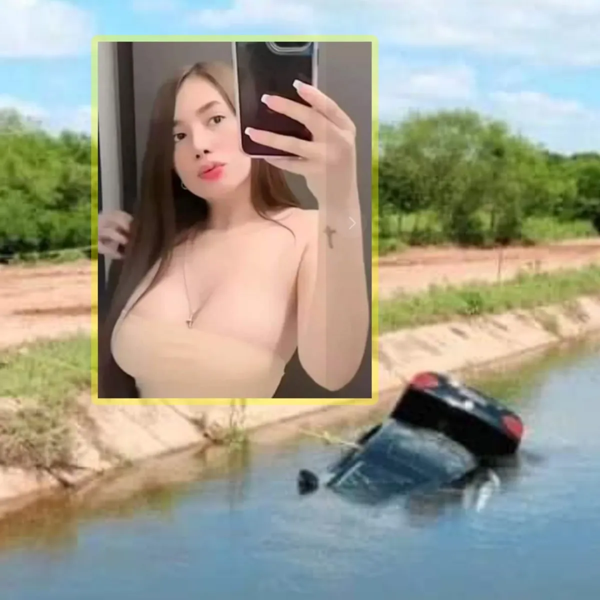 Reportan muerte de "La Bellota": la influencer de Sinaloa murió ahogada luego de que su auto cayera a un canal en Mazatlán.