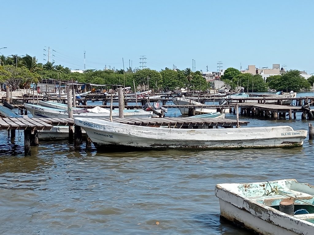 Controlado robo de piezas de motores fuera de borda en Ciudad del Carmen