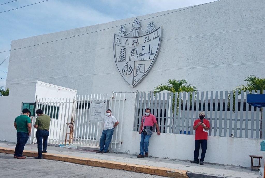 Petroleros de la Sección 47 piden elección a petición de votaciones